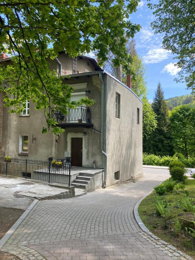 Apartament Zdrój Lądek Exterior foto