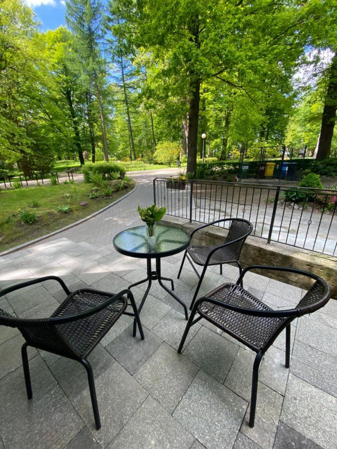 Apartament Zdrój Lądek Exterior foto