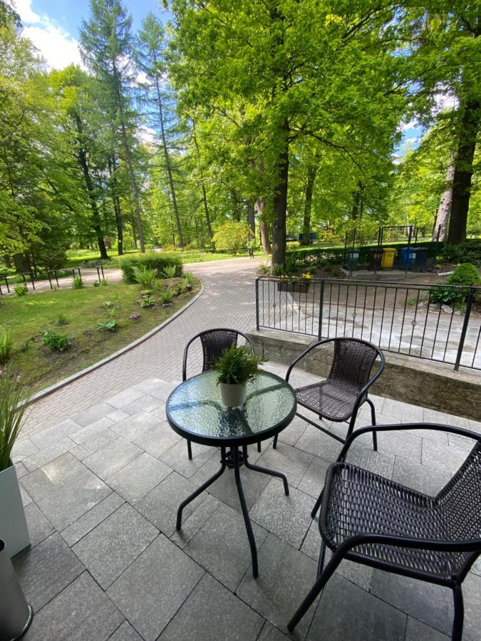 Apartament Zdrój Lądek Exterior foto