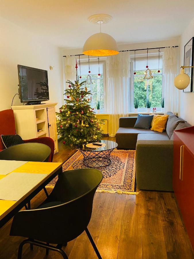 Apartament Zdrój Lądek Exterior foto