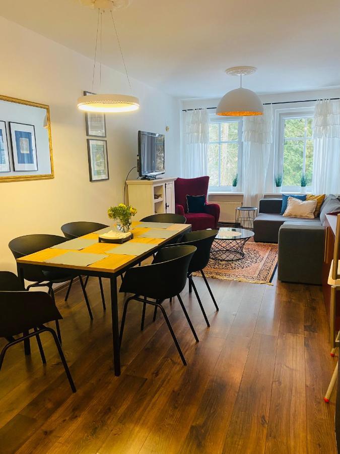 Apartament Zdrój Lądek Exterior foto