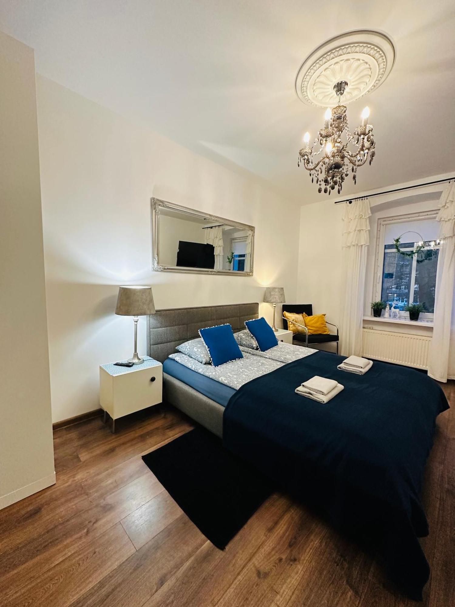 Apartament Zdrój Lądek Exterior foto